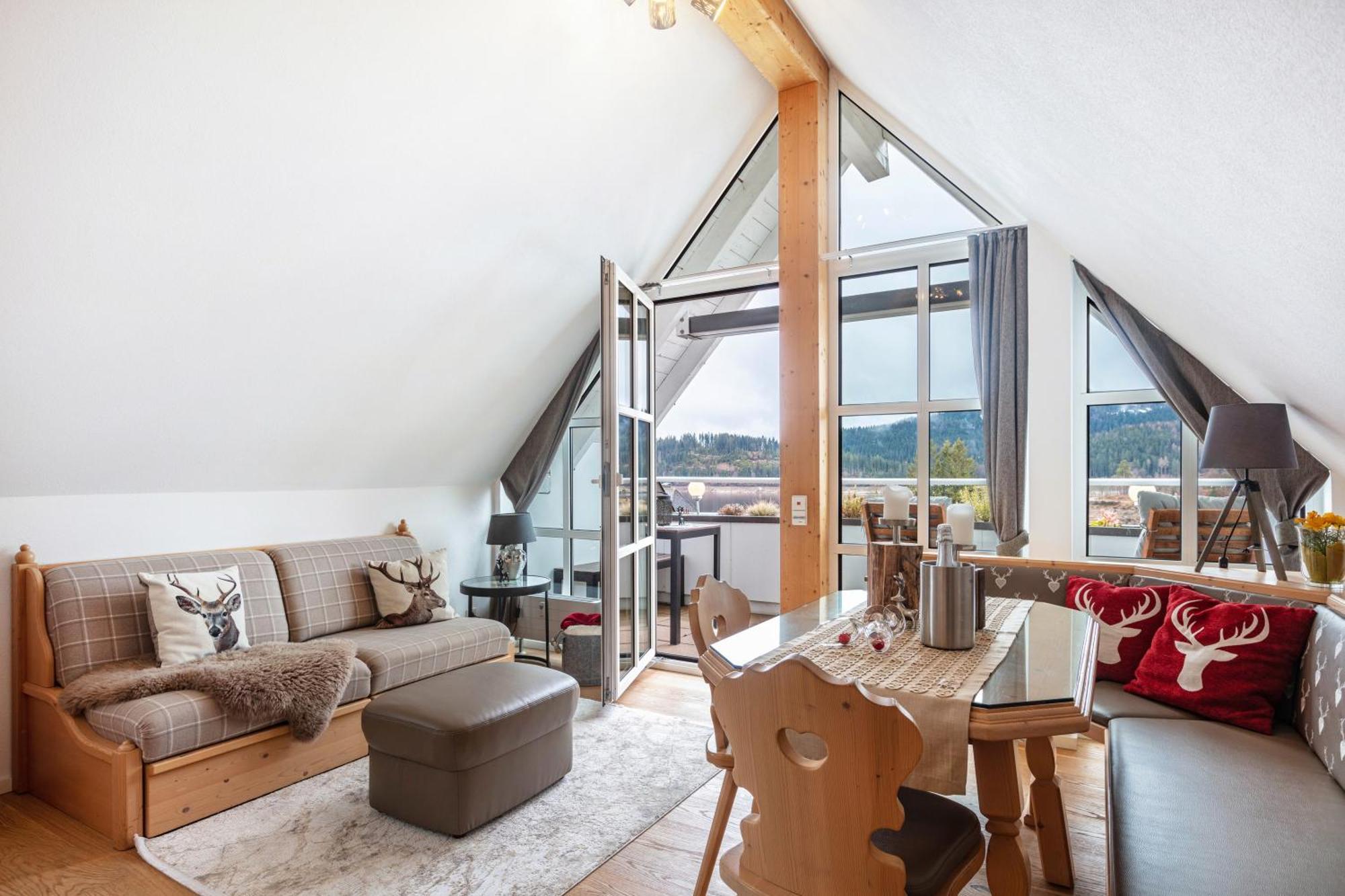 Villa Sunside Appartements Schluchsee Εξωτερικό φωτογραφία