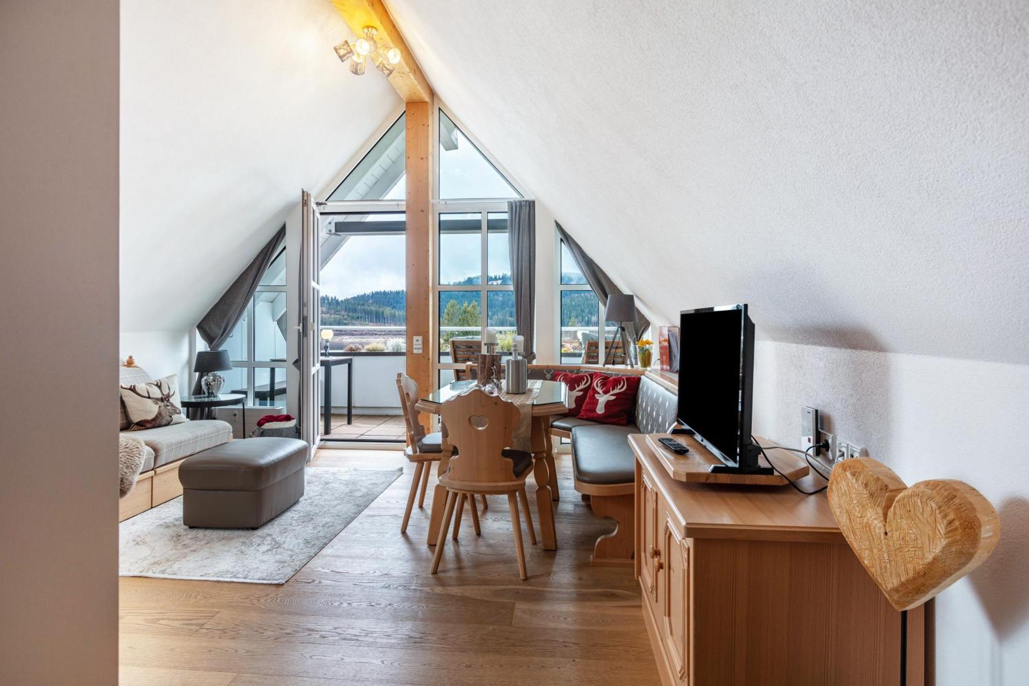 Villa Sunside Appartements Schluchsee Εξωτερικό φωτογραφία