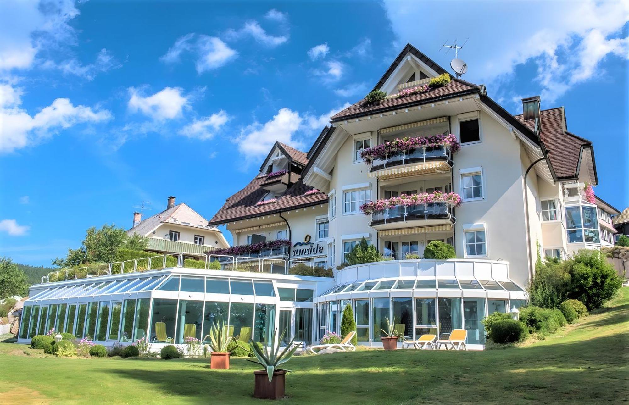 Villa Sunside Appartements Schluchsee Εξωτερικό φωτογραφία